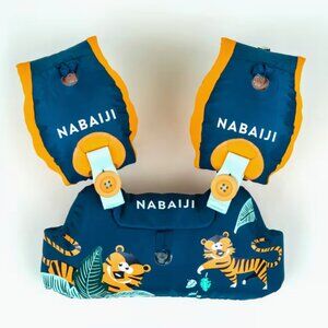 NABAIJI Kids Swim Float Set 15–30kg (Chest + Arm Pieces)